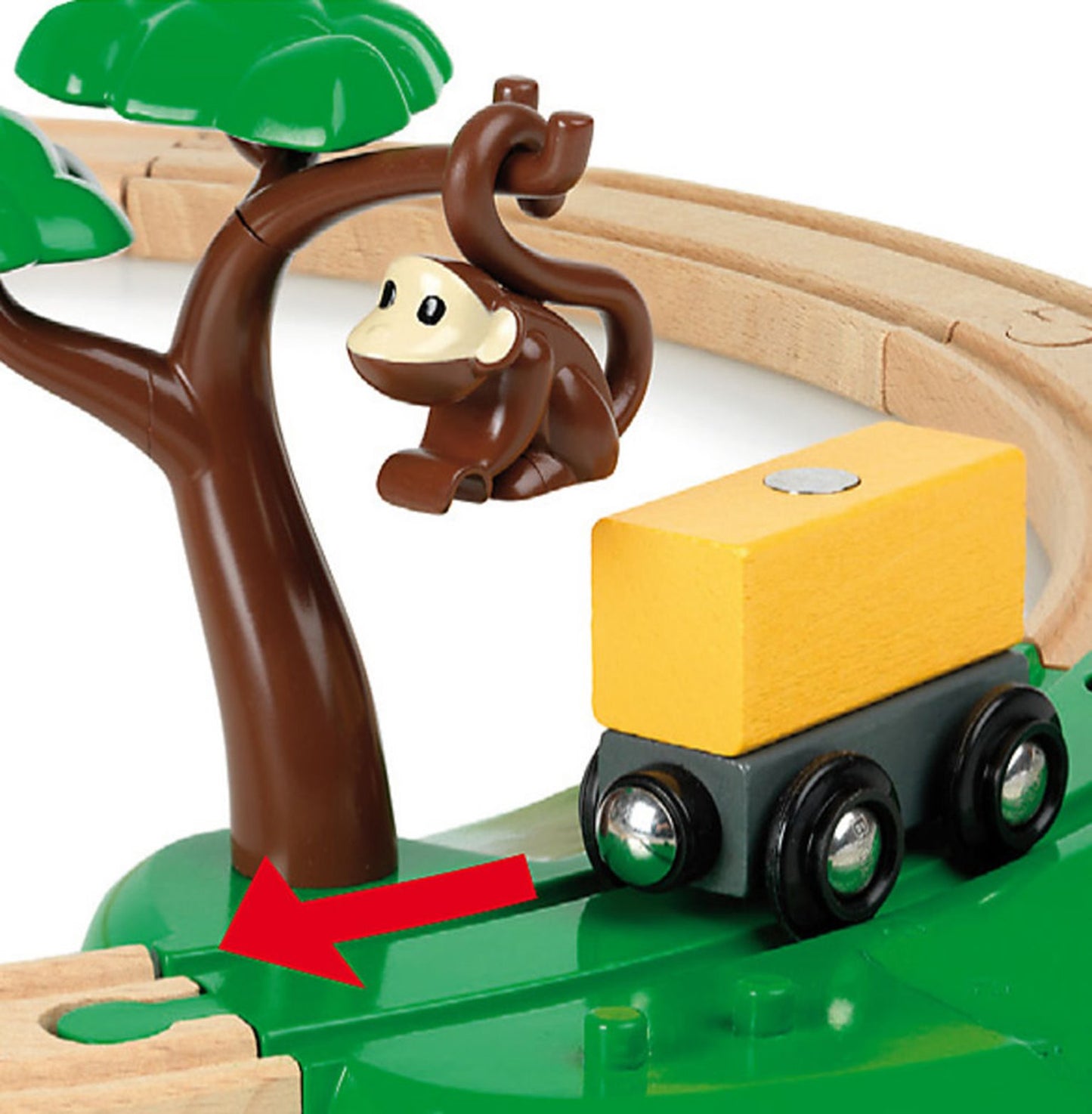 BRIO World - Safari Railway Set