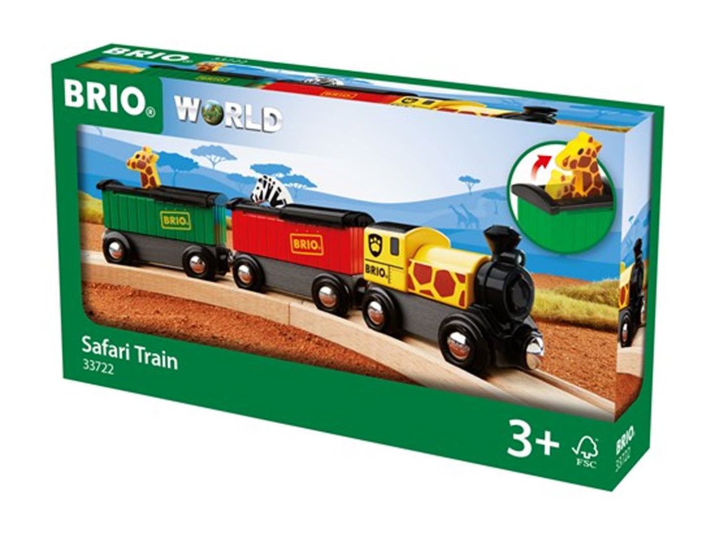 BRIO WORLD - Safari Train