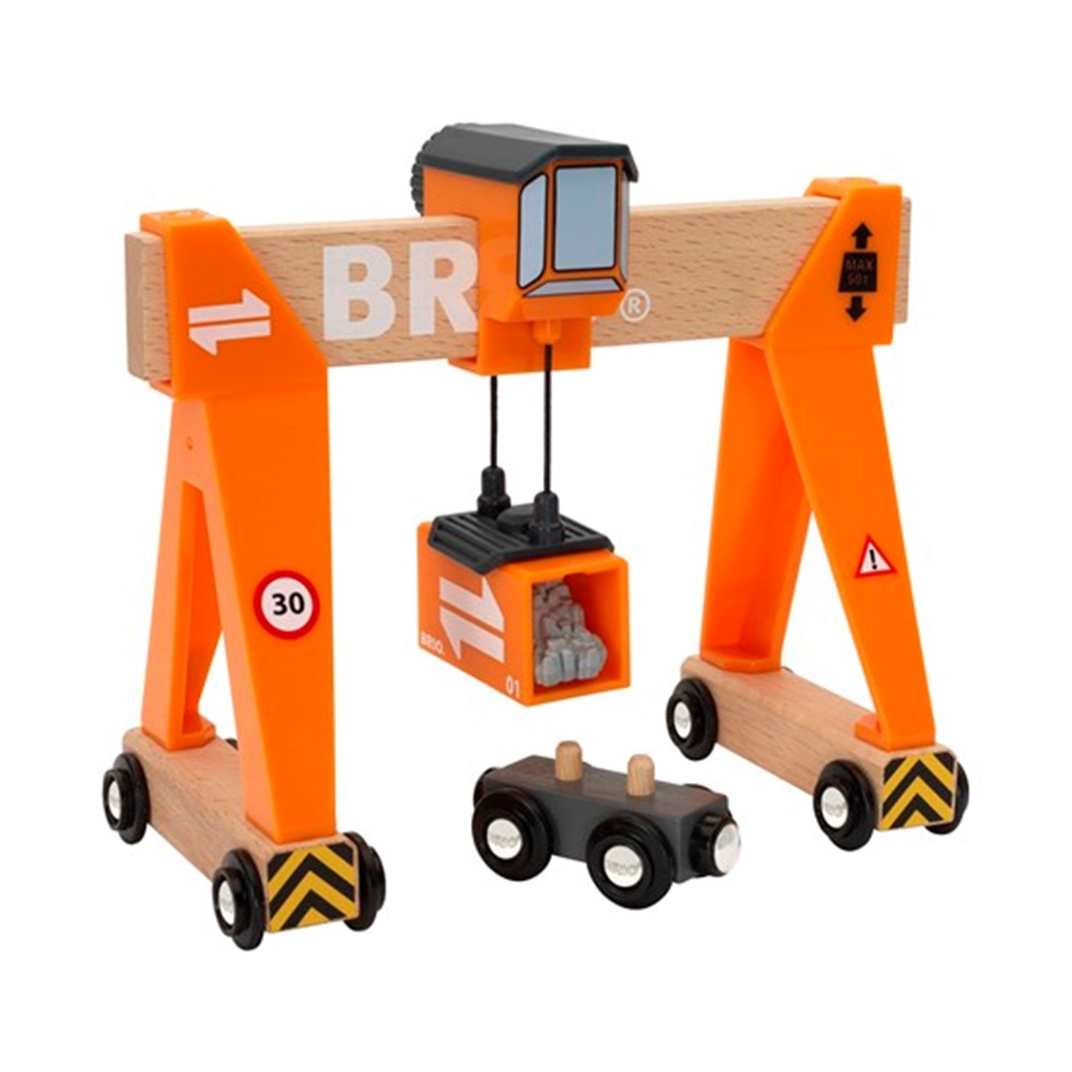 BRIO WORLD - Gantry Crane