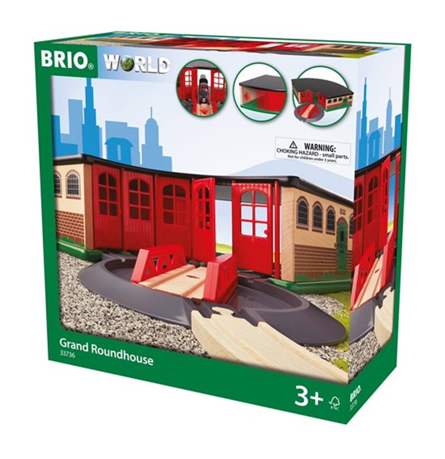 BRIO WORLD - Grand Roundhouse