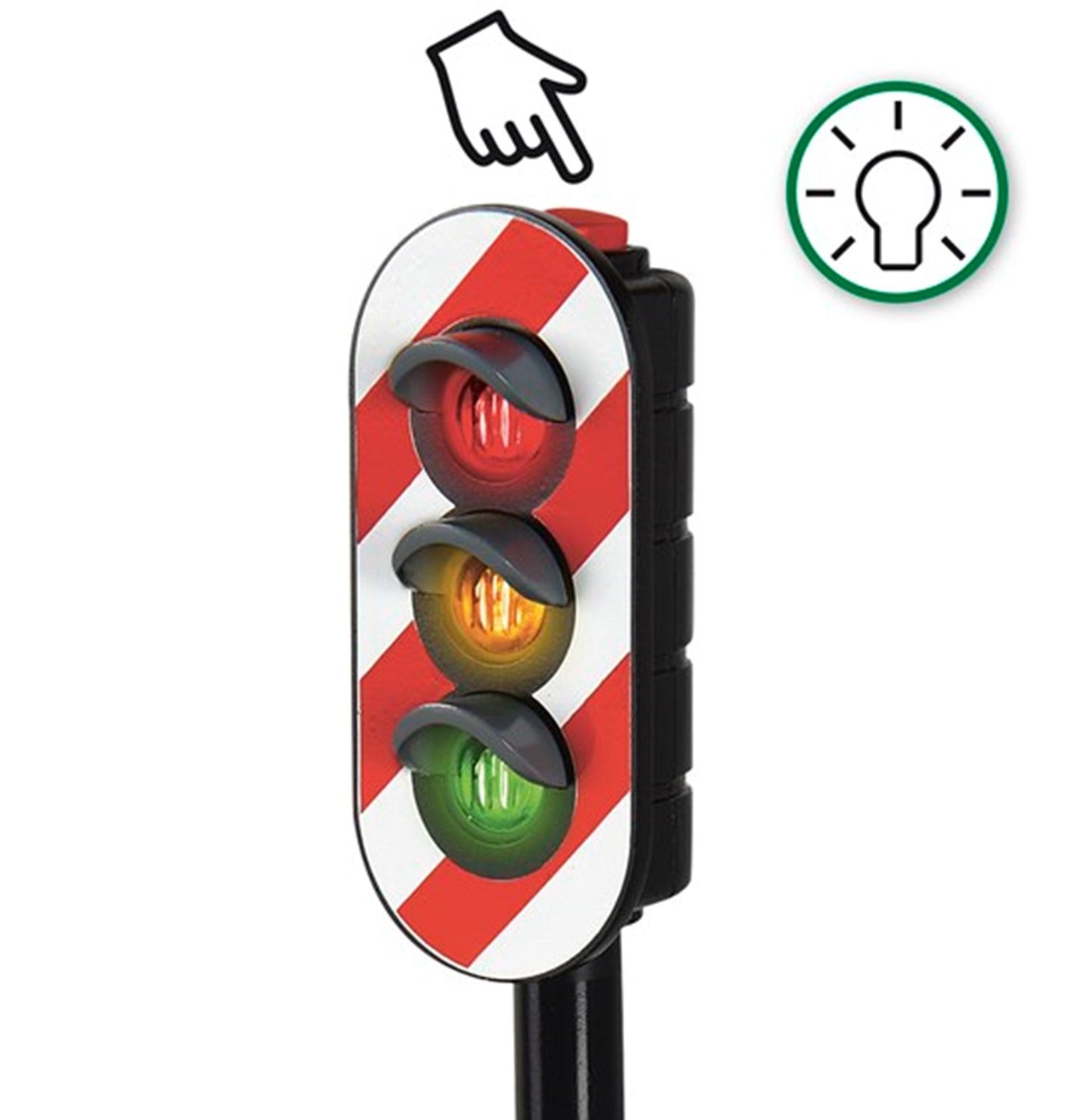 BRIO WORLD - Light Signal for Railway