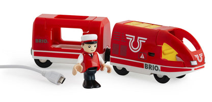 BRIO World - Travel Rechargeable Train