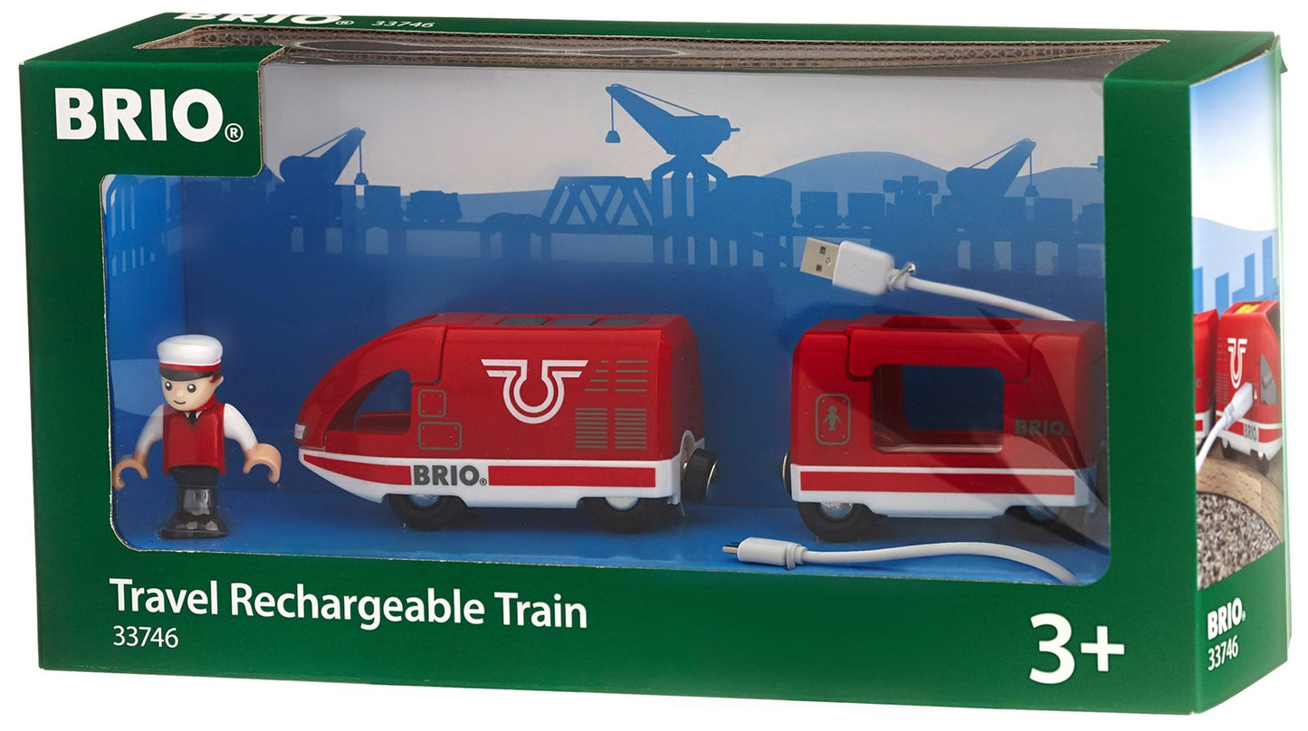 BRIO World - Travel Rechargeable Train