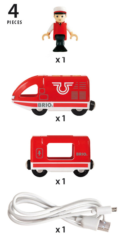 BRIO World - Travel Rechargeable Train