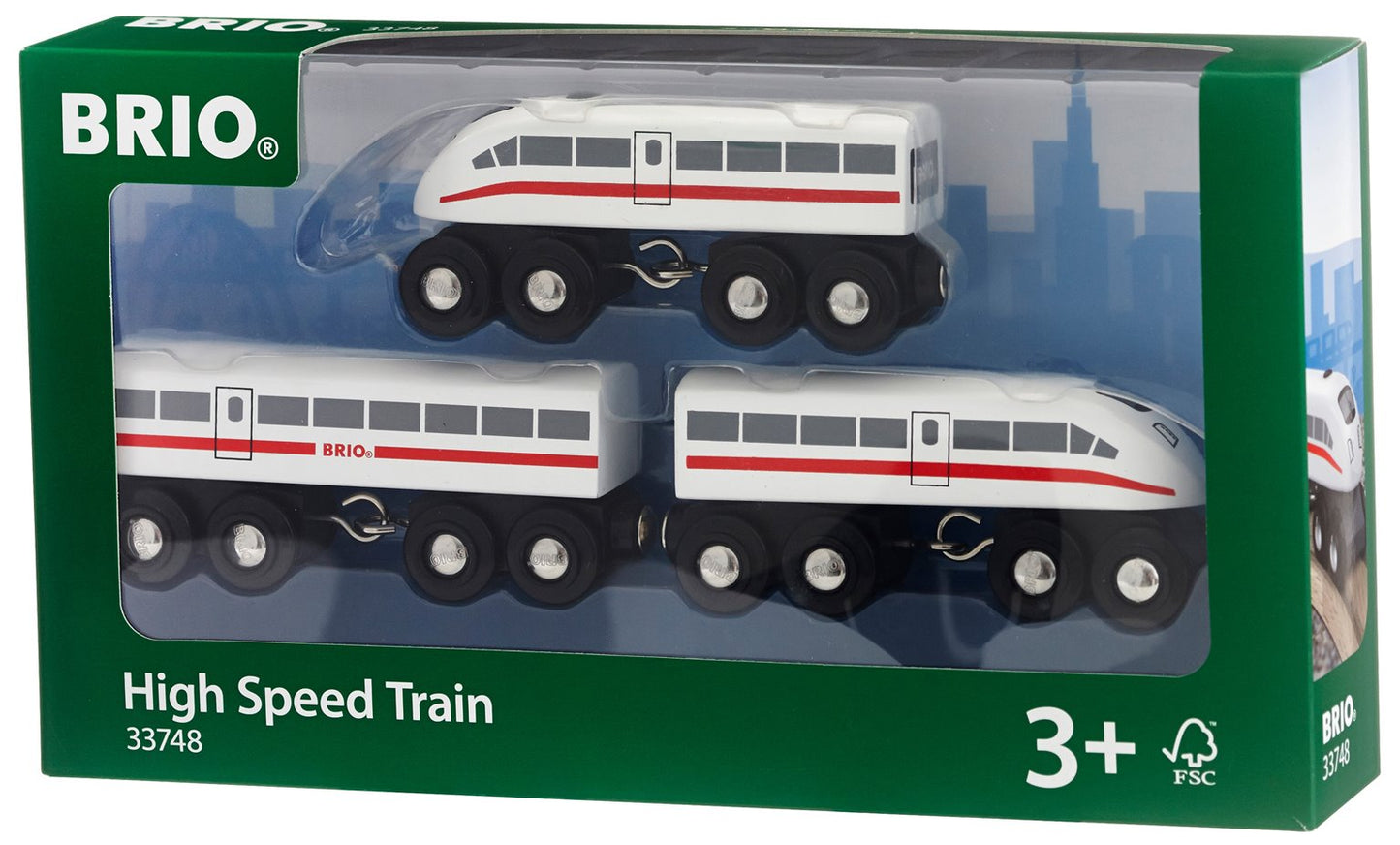 BRIO World - High Speed Train