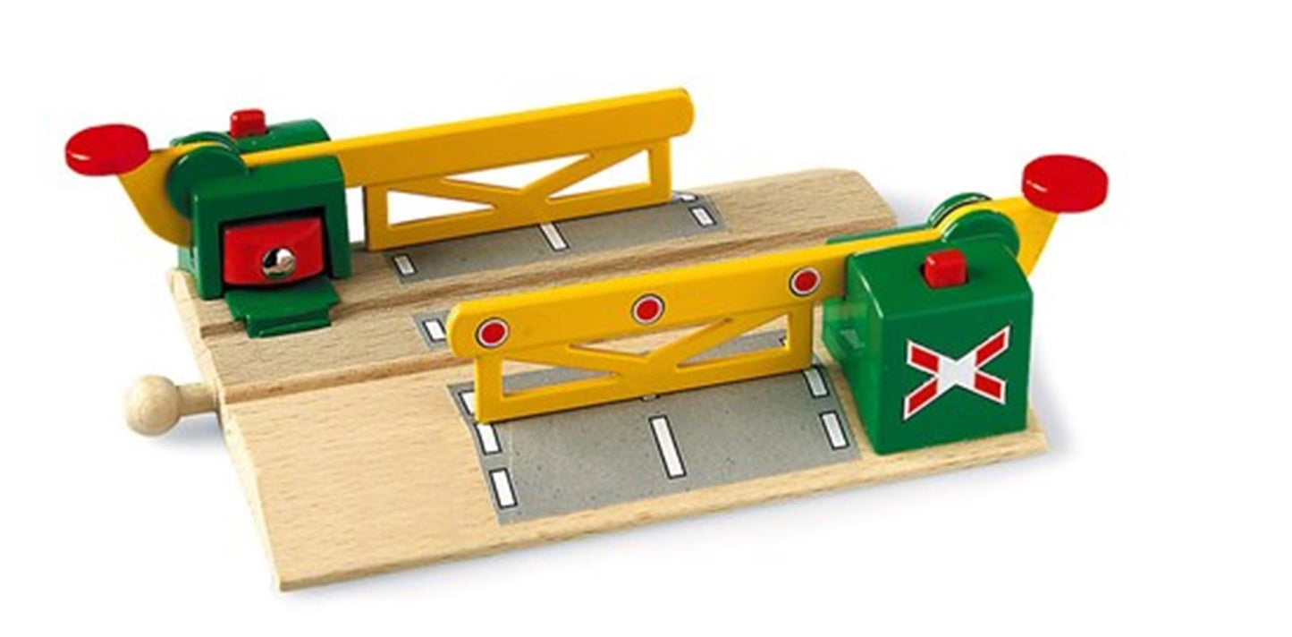 BRIO WORLD - Magnetic Action Crossing for Railway