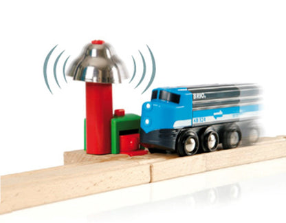 BRIO WORLD - Magnetic Bell Signal for Railway