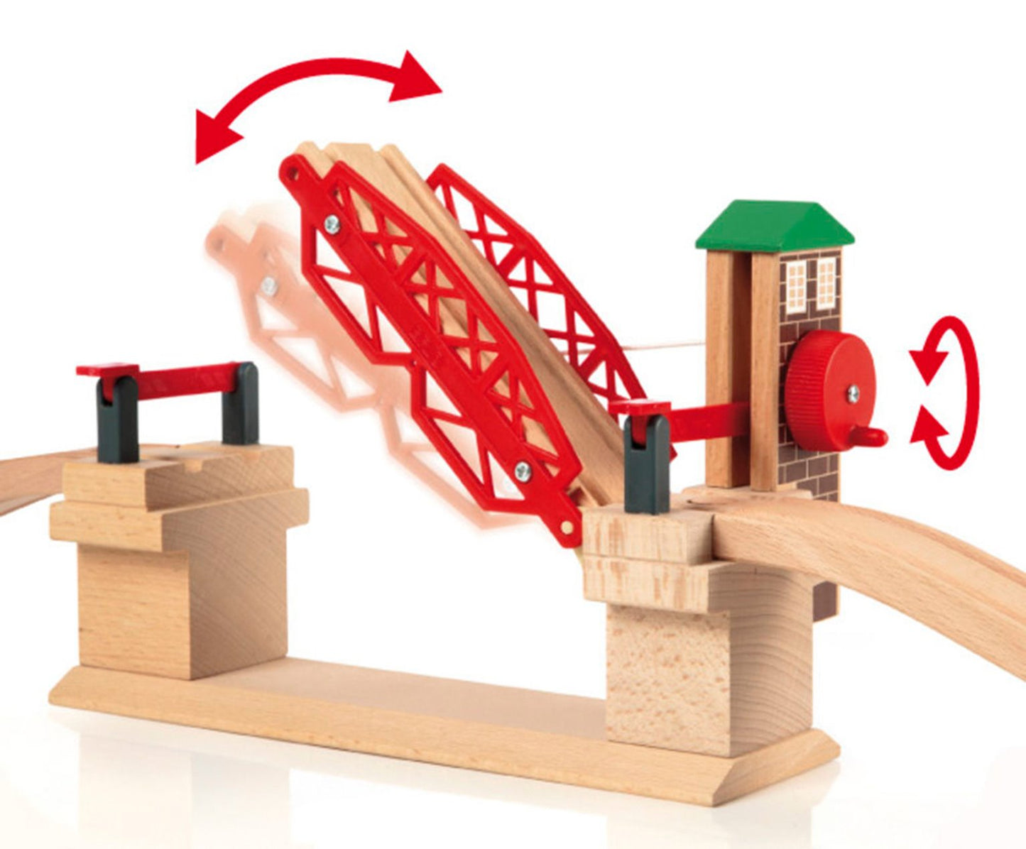 BRIO World - Lifting Bridge