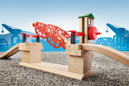 BRIO World - Lifting Bridge