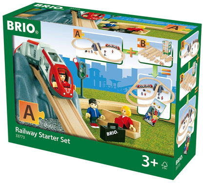 BRIO World - Railway Starter Set A