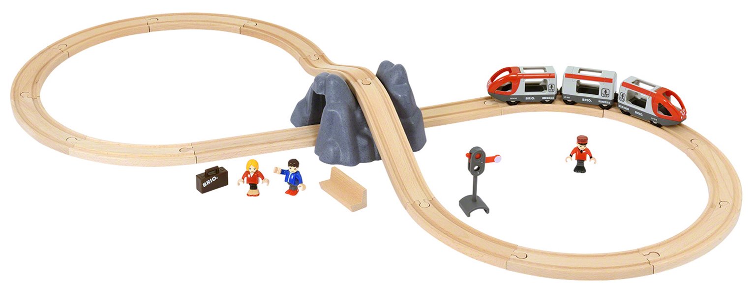 BRIO World - Railway Starter Set A