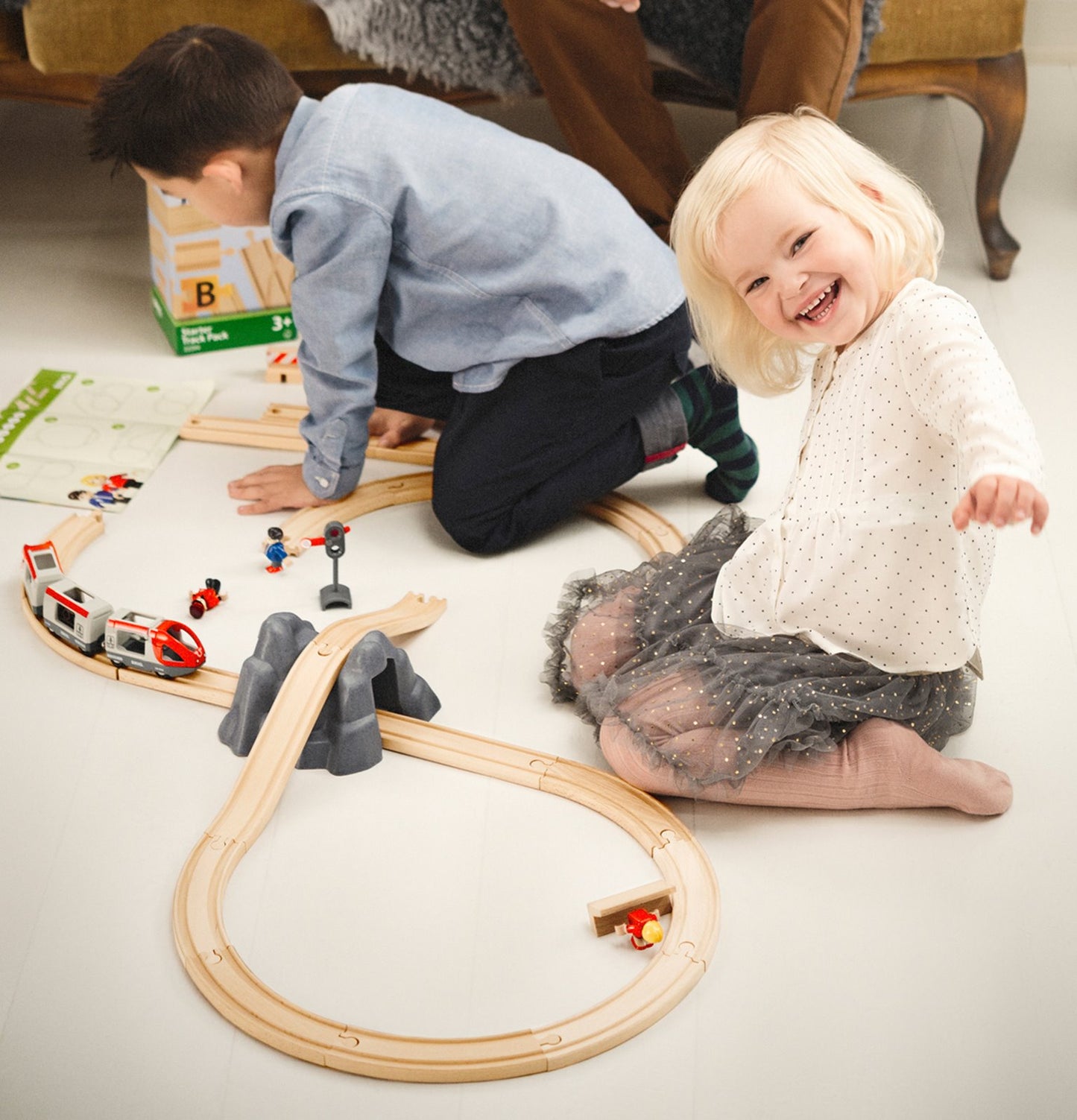 BRIO World - Railway Starter Set A