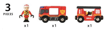 BRIO WORLD - Emergency Fire Engine