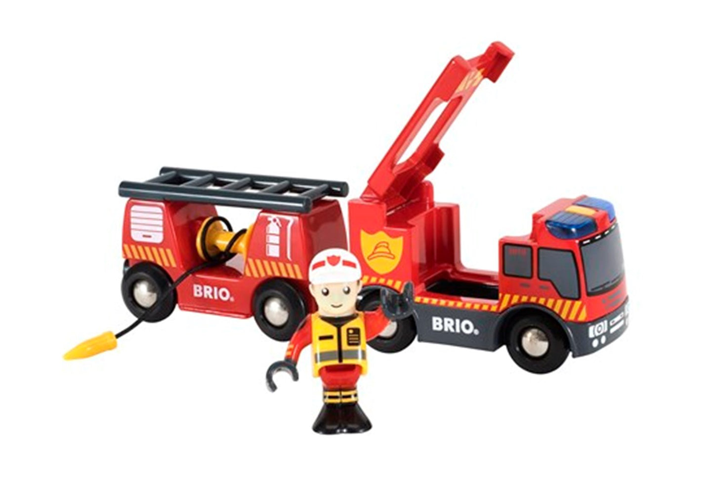 BRIO WORLD - Emergency Fire Engine