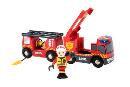 BRIO WORLD - Emergency Fire Engine