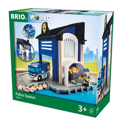 BRIO WORLD - Police Station