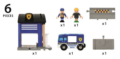 BRIO WORLD - Police Station