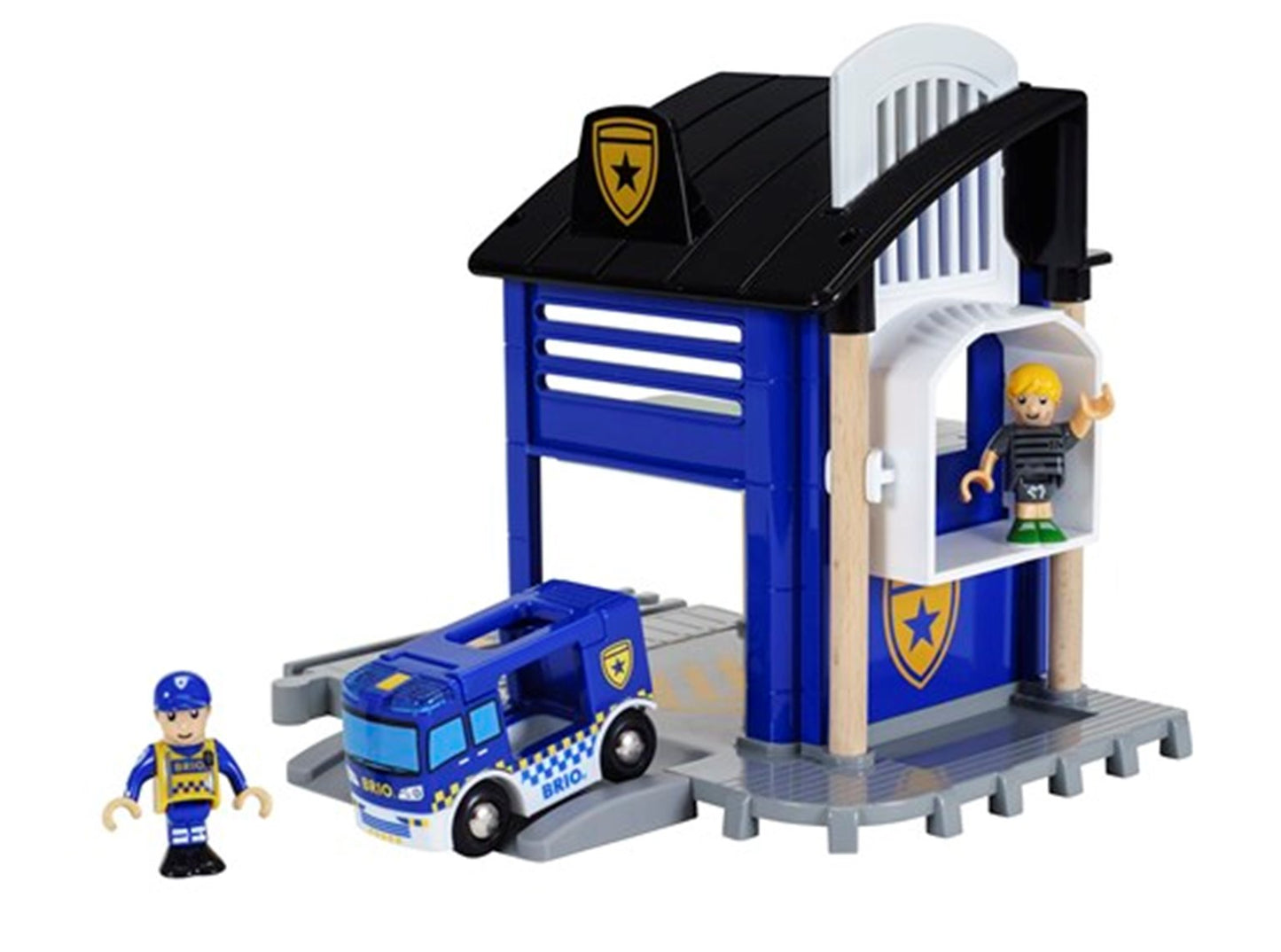 BRIO WORLD - Police Station