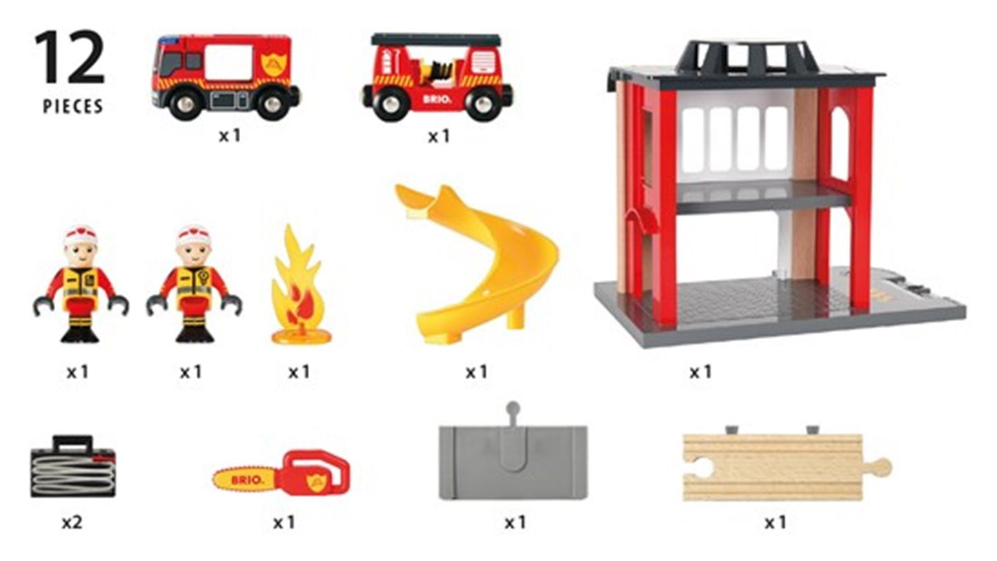 BRIO WORLD - Fire Station