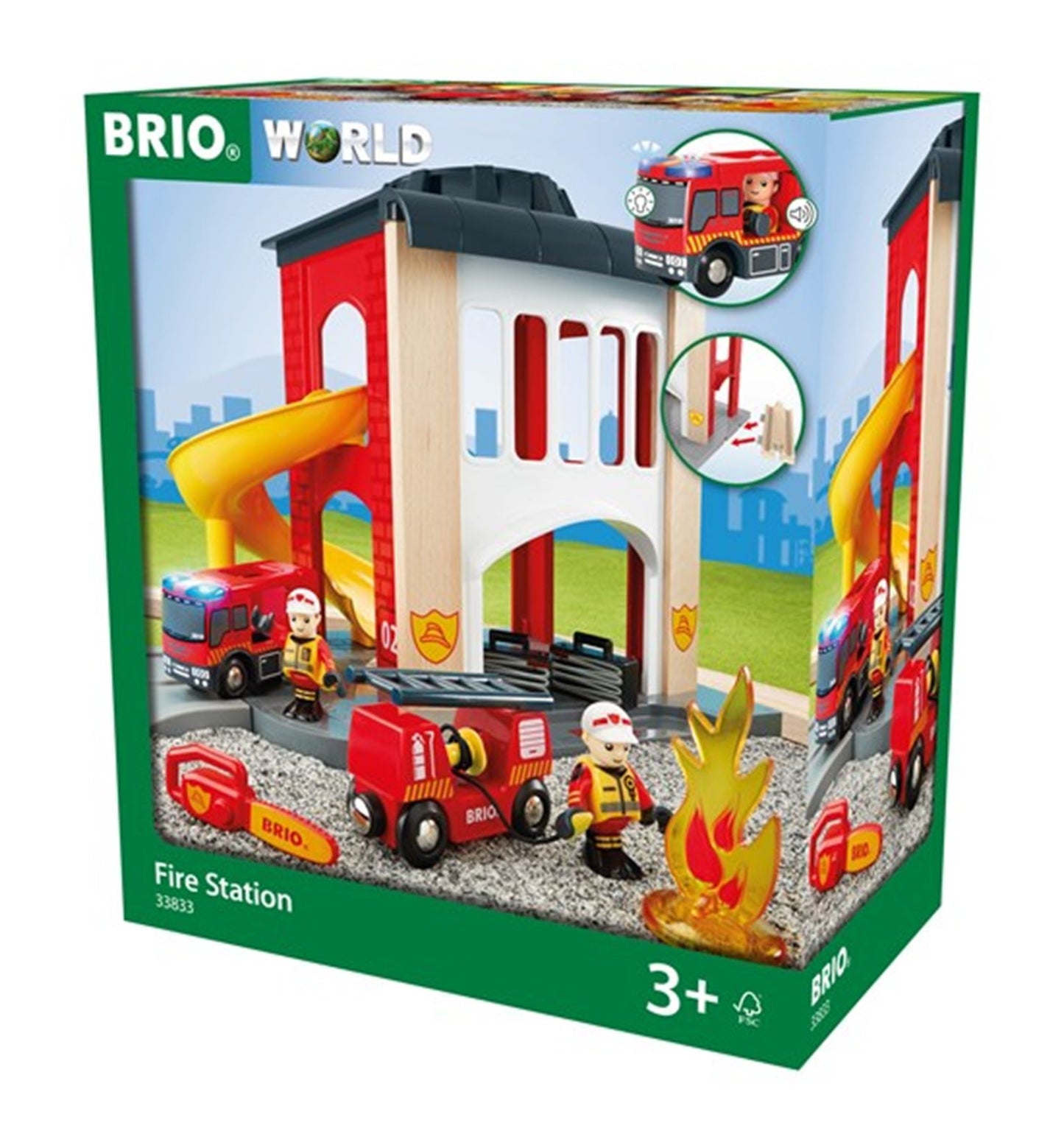 BRIO WORLD - Fire Station