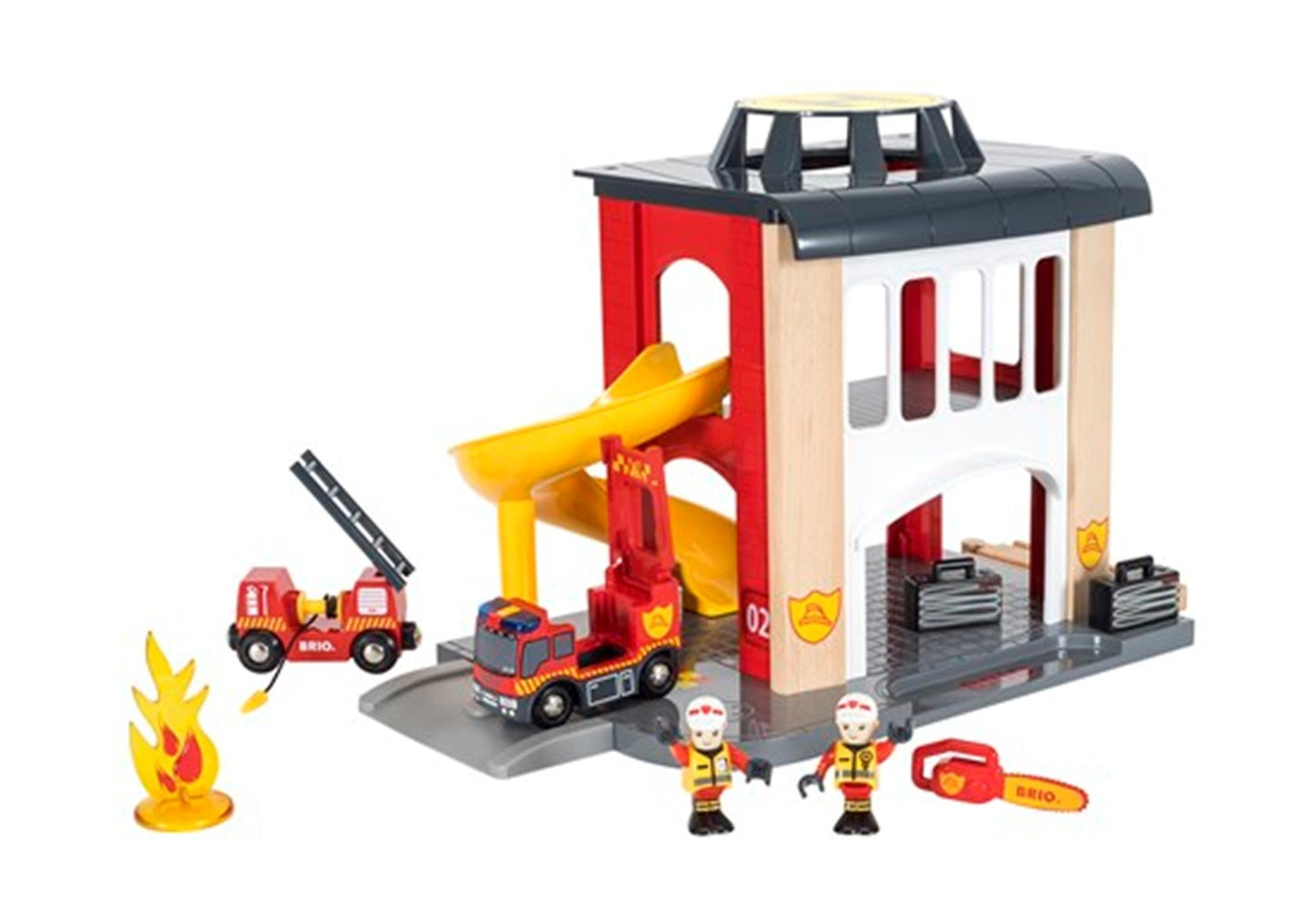 BRIO WORLD - Fire Station