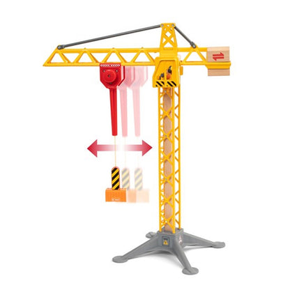 BRIO WORLD - Light Up Construction Crane