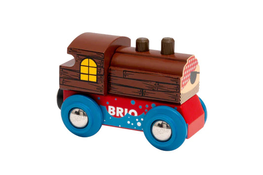 BRIO WORLD - Themed Train Pirate