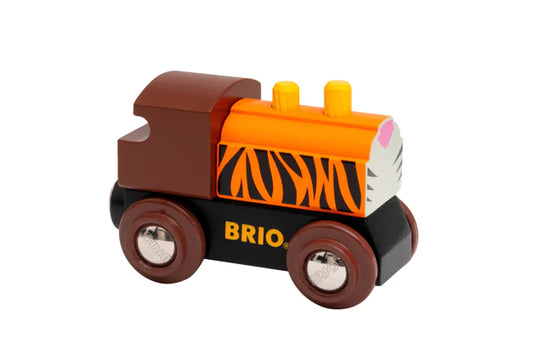 BRIO WORLD - Themed Train Tiger