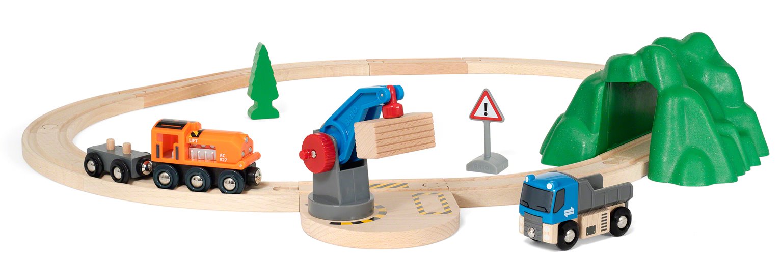 BRIO World - Starter Lift & Load Set A