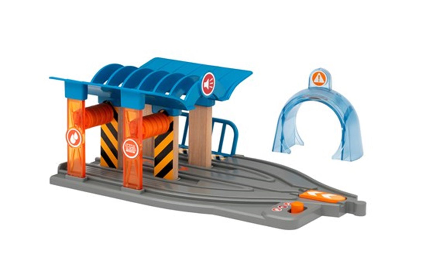 Brio World - Smart Tech Sound Train Service Station