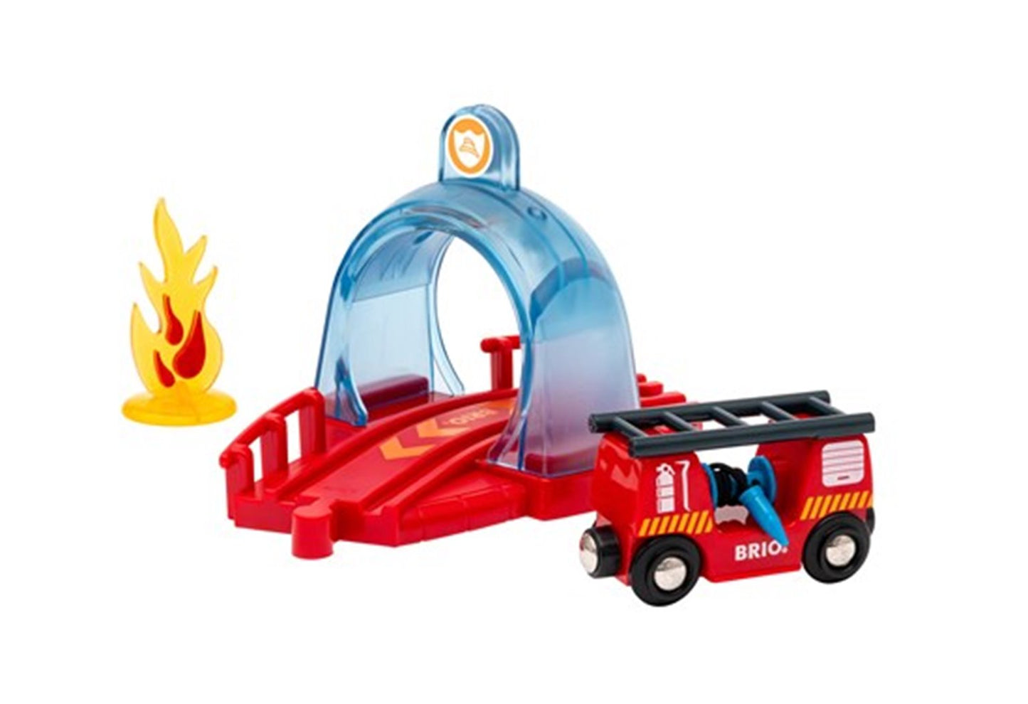 Brio World - Smart Tech Sound Rescue Action Tunnel Kit