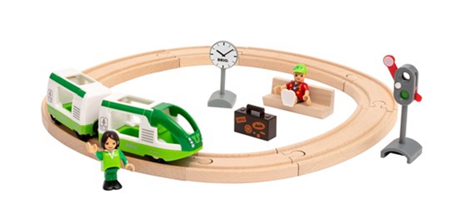 Brio World - Circle Train Set