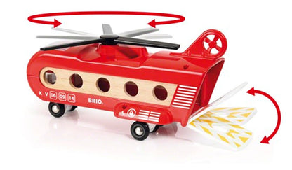 BRIO WORLD - Cargo Transport Helicopter