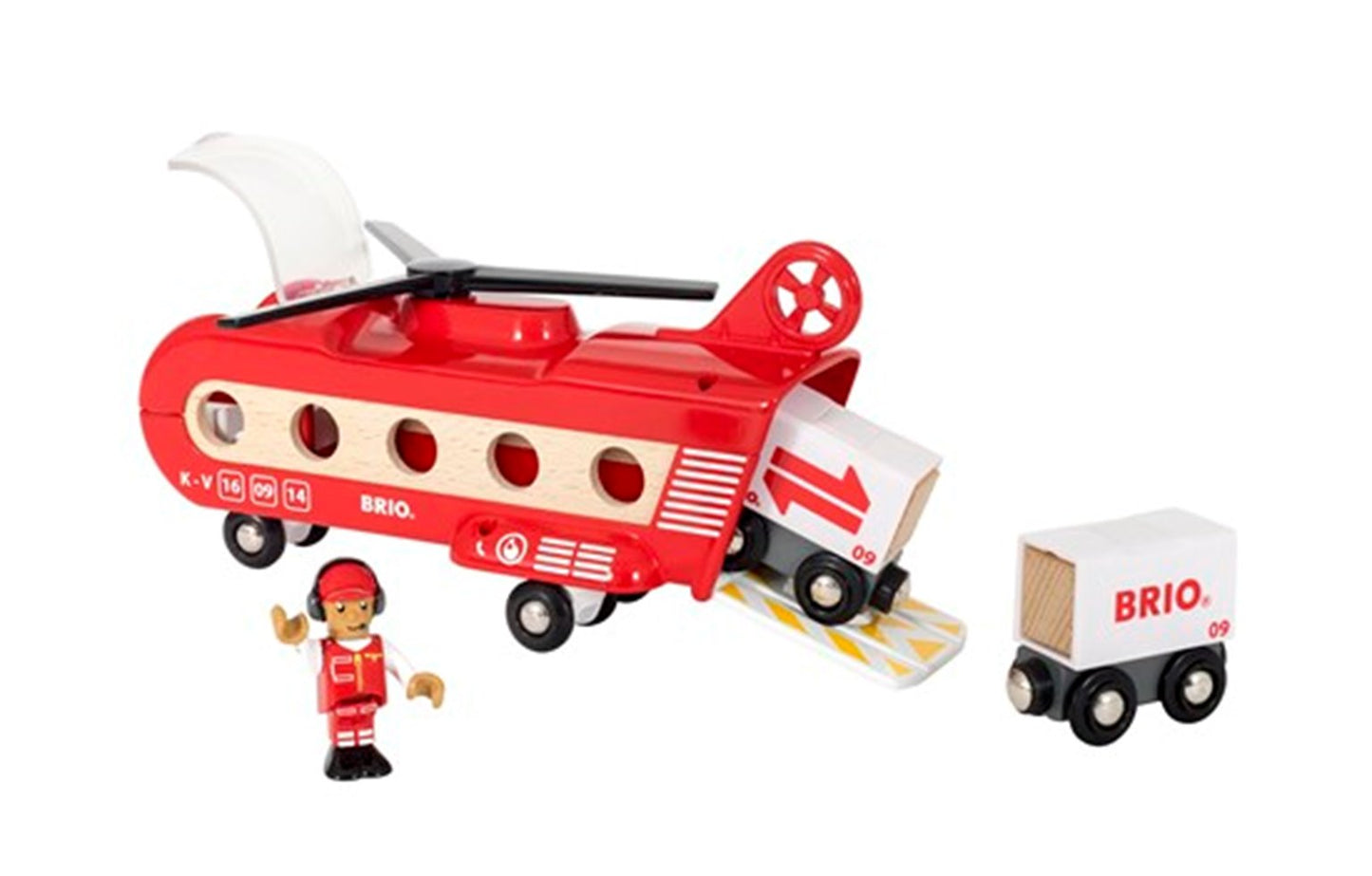 BRIO WORLD - Cargo Transport Helicopter