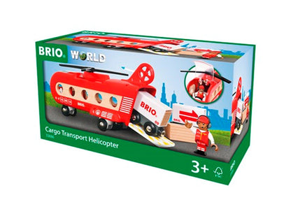 BRIO WORLD - Cargo Transport Helicopter