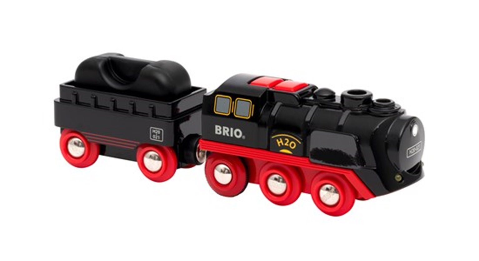 Brio World - Battery-Operated Steaming Train