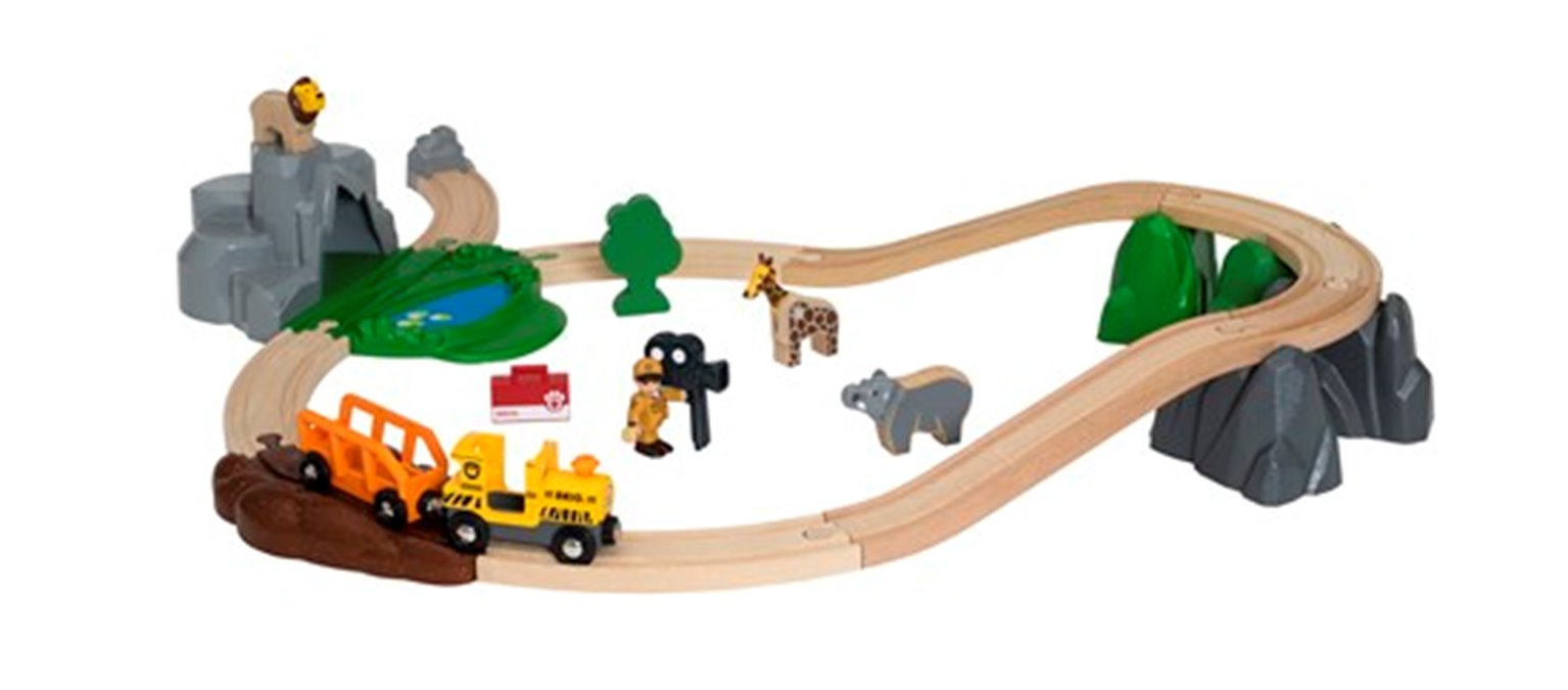 BRIO WORLD - Safari Adventure Set