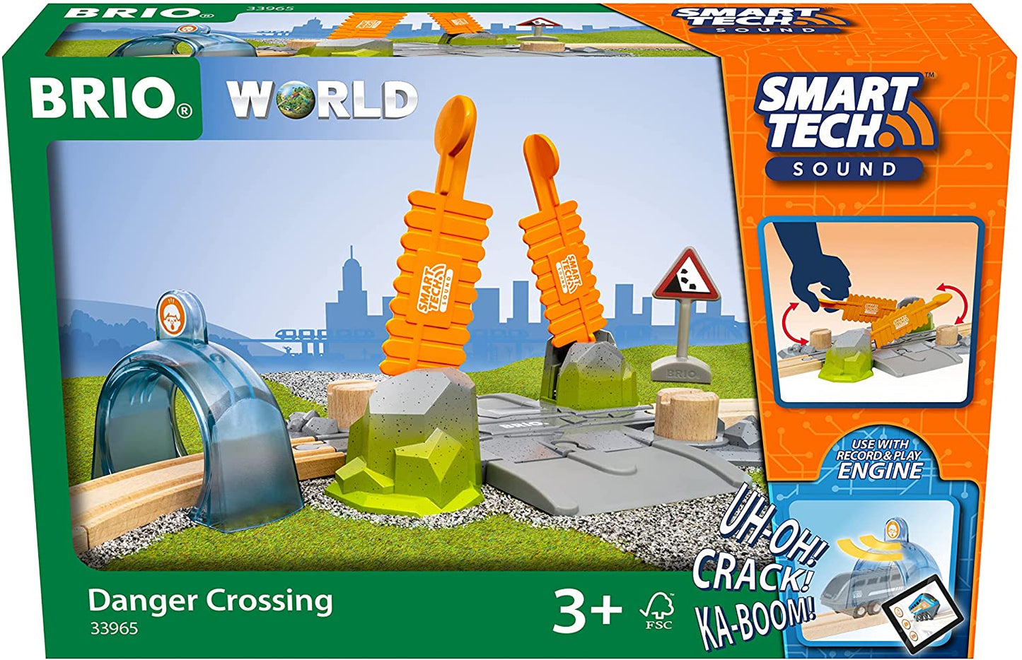 Smart Tech Sound Danger Crossing