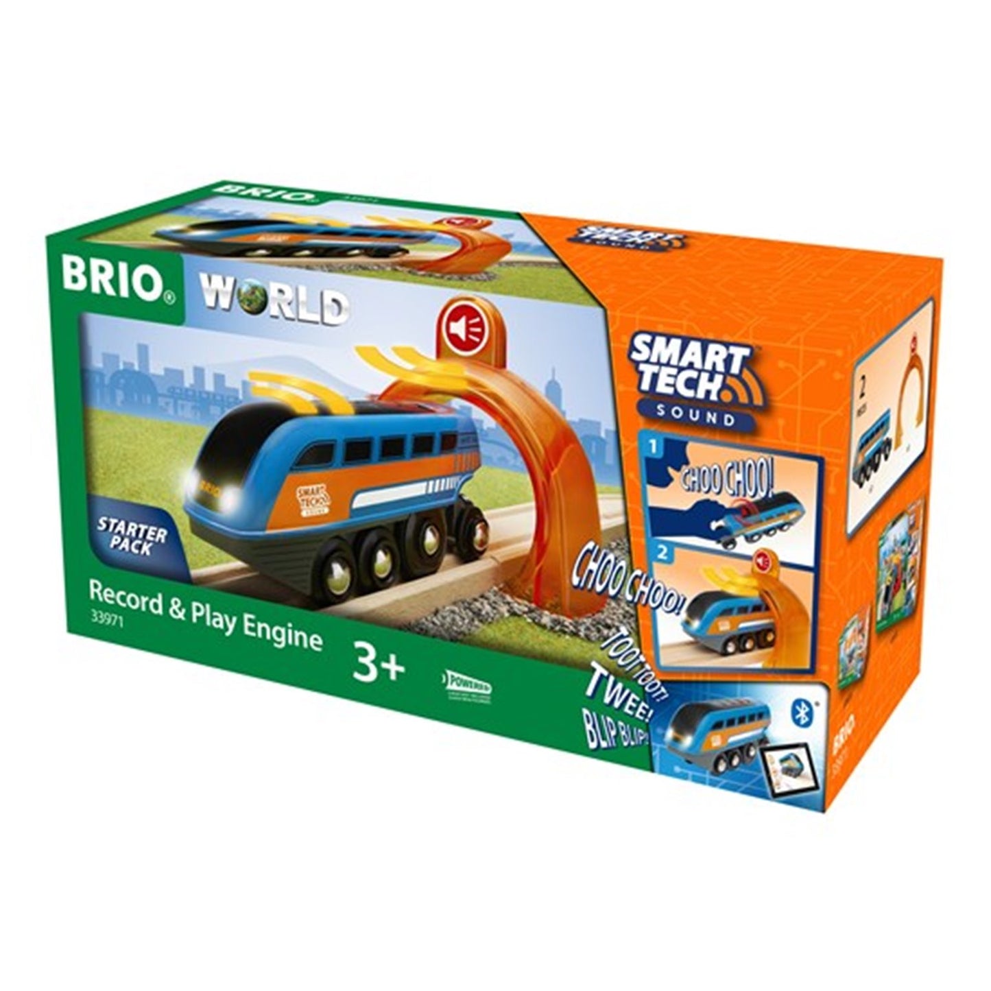 BRIO World Smart Tech Sound Record & Play Engine