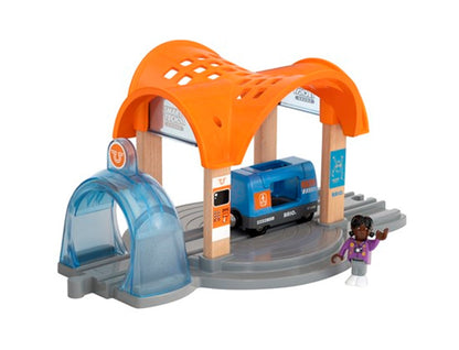 BRIO World Smart Tech Sound Action Tunnel Station