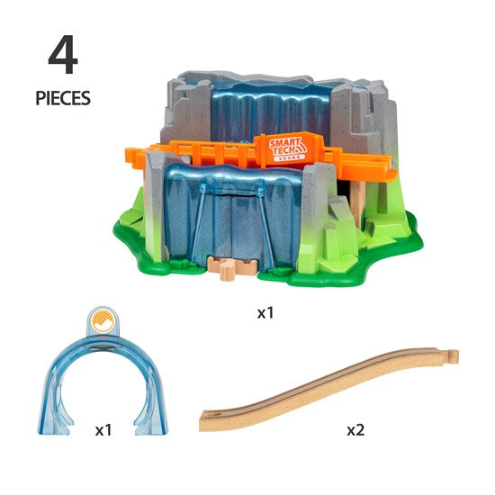 Brio World Smart Tech Waterfall Tunnel factory