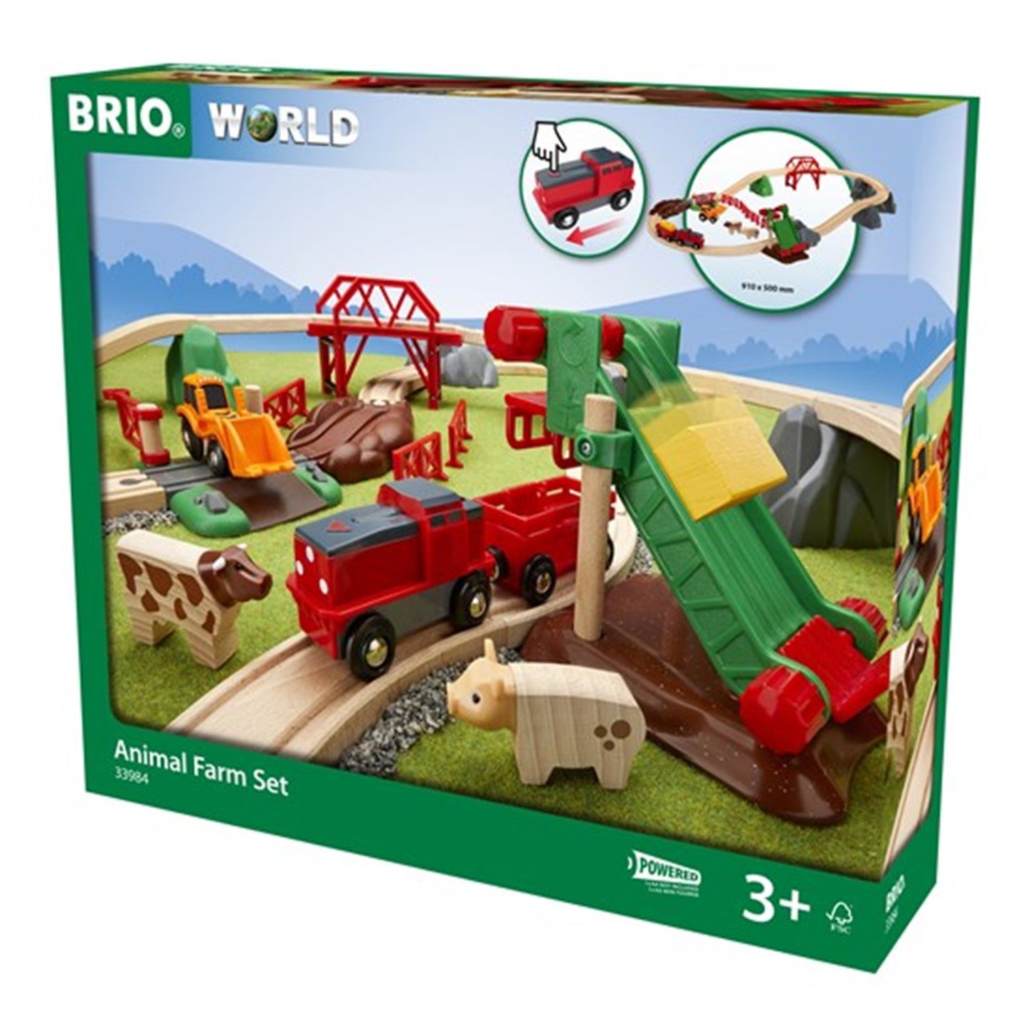 BRIO WORLD - Animal Farm Set