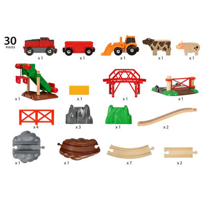 BRIO WORLD - Animal Farm Set