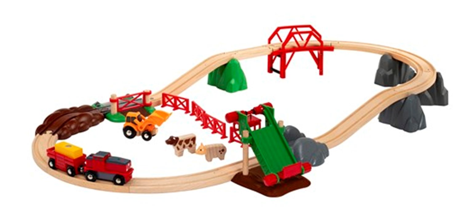 BRIO WORLD - Animal Farm Set