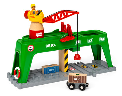 BRIO WORLD - Container Crane