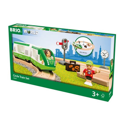 Brio World - Circle Train Set