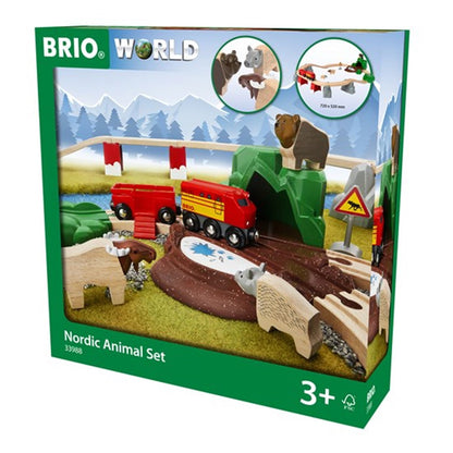 Brio World - Nordic Animal Set