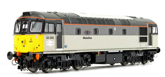 Class 33 063 Mainline Grey Diesel Locomotive
