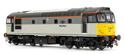 Class 33 063 Mainline Grey Diesel Locomotive