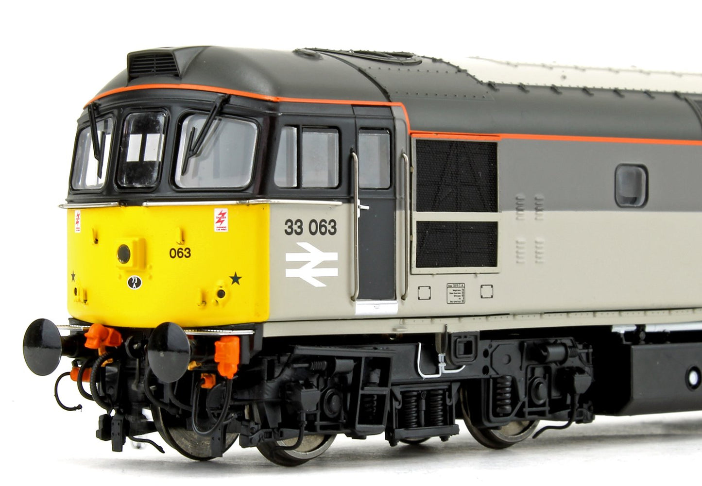 Class 33 063 Mainline Grey Diesel Locomotive